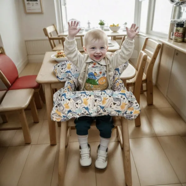 Funda Protectora Multiusos para Carrito de Compras y Silla Alta
